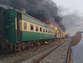 المعمل الجنائى: حريق قطار الزيات سببه التوصيلات الكهربائية وغير متعمد