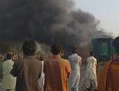 مصرع 8 أشخاص جراء اندلاع حريق فى مصنع بمدينة "لاهور" الباكستانية
