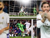 ليلة ملكية مثالية.. ريال مدريد يشدد الخناق على برشلونة بأكبر انتصار هذا الموسم ضد ليجانيس.. راموس يعادل إنجاز ميسي.. يوفيتش يكسر النحس.. بنزيما يتفوق على نجوم الليجا.. وزيدان: انتظروا النسخة الأفضل من هازارد