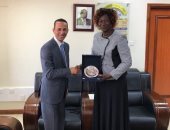 وزيرة خارجية جنوب السودان تشيد بدور مصر فى دعم السلام ببلادها