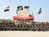 انطلاق فعاليات التدريب المصرى الباكستانى الأردنى المشترك "فجر الشرق 1"