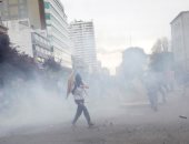 اشتباكات عنيفة فى تشيلى مع استمرار ثورة تذاكر المترو