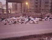 شكوى من انتشار استمرار القمامة بمحيط وصلة الدائرى بمنطقة بشتيل