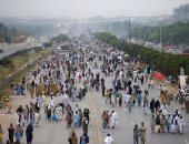 صور.. احتجاجات فى باكستان للمطالبة باستقالة رئيس الوزراء