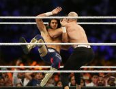 مواجهات نارية بين أبطال مصارعة اتحاد WWE فى السعودية بمشاركة نسائية