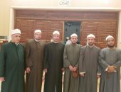 وصول قافلة دعوية شاملة من مجمع البحوث الإسلامية لشمال سيناء