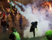 صور.. تجدد أعمال العنف فى بوليفيا احتجاجا على نتيجة انتخابات الرئاسة