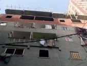 إيقاف 5 حالات بناء مخالف والتحفظ على 60 شيكارة أسمنت وونش بالإسكندرية