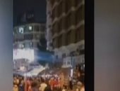 تظاهرات حاشدة فى ساحة التحرير وسط العاصمة العراقية بغداد