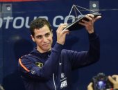 4 أبطال عالم يمثلون مصر فى نصف نهائي جي بي مورجان للاسكواش