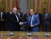 "العصار" يشهد توقيع مذكرة تفاهم مع شركة أمريكية للتعاون فى مجال الحواسب