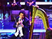 محمد منير يتألق فى أولى ليالى مهرجان الموسيقى العربية بدار الأوبرا