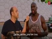 المصارع العالمى تايتوس أونيل لـ"عمرو أديب": أحب الطعام العربى والتوابل رائعة