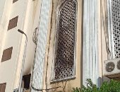 الكنيسة: لا خسائر بشرية في حريق كنيسة مارجرجس الجيوشي .. صور
