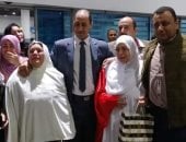 ضحايا "العمرة المجانية" بالشرقية يشكرون الرئيس السيسى لجهود الإفراج عنهم 
