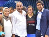 نور الشربيني × 10 معلومات.. درست الإعلام وخاضت 301 مباراة وحصدت 4 بطولات عالم