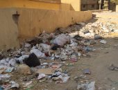 شكوى من انتشار القمامة بالطريق الدئراى المعادى