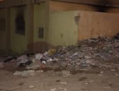 قارئ يشكو من انتشار  القمامة بمدينة السلام بالقاهرة 