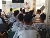 المنتخب الأوليمبي يبدأ محاضرات الفيديو استعدادا لأمم أفريقيا