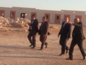 صور .. محافظ شمال سيناء ينهى جولة تفقدية استمرت يومين للمواقع التنموية ومجرى السيول 