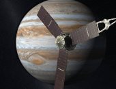 صور جديدة لتيارات كوكب المشترى تلتقطها مركبة جونو الفضائية
