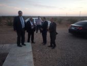 تعرف على تفاصيل زيارة محافظ شمال سيناء للتجمعات التنموية