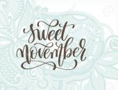 "Sweet November" على الأبراج.. العقرب فلوسه هتزيد والسرطان هيقابل حب عمره