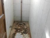 قارئ يشكو من عدم نظافة حمامات محطة قطار سيدى بشر بالإسكندرية