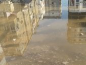 قارئ يشكو من غرق مستشفى الرواد بالمحلة فى مياه الصرف الصحى