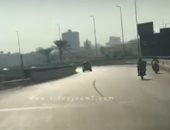 فيديو.. انسياب مرورى أعلى محور صفط اللبن حتى جامعة القاهرة