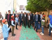 صور.. محافظ الشرقية يفتتح 4 مدارس جديدة بههيا و ابوكبير