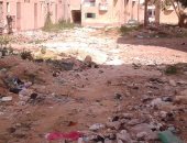 قارئ يشكو انتشار القمامة بمنطقة بياض العرب ببنى سويف