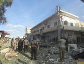 قوات سوريا الديمقراطية تٌحمل الجيش التركى المسئولية عن تفجير مدينة تل أبيض