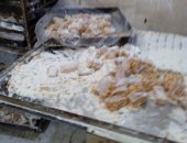 إعدام 2183 كجم أغذية متنوعة و302 لتر عصائر والبان بالدقهلية 