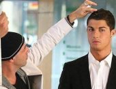 مصفف شعر كريستيانو رونالدو يتعرض للقتل فى سويسرا