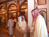 ملك البحرين يستقبل الأمير تركى بن محمد بن فهد عضو مجلس الوزراء السعودى