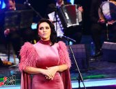 مى فاروق تطرب جمهور مهرجان الموسيقى العربية بأغاني الزمن الجميل