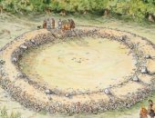 اكتشاف دائرة حجرية فى بريطانيا عمرها 4 آلاف سنة.. وخبراء: فائدتها غير واضحة