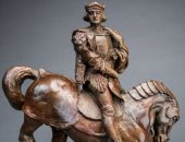 تمثال فارس من عصر النهضة يثير الجدل حول نسبه إلى دافنشى.. اعرف التفاصيل