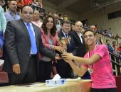 محافظ دمياط تشهد ختام بطولة الجمهورية لتنس الطاولة للناشئين بالصالة الرياضية