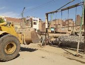 تحرير 1274 محضر مخالفة فى حملة لإزالة الإشغالات بالمنيا