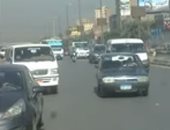 فيديو.. اعرف الحركة المرورية على طريق مصر إسكندرية الزراعى