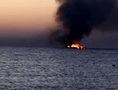 السيطرة على حريق شب داخل لنش سياحى جنوب البحر الأحمر وإنقاذ 31 شخصا  