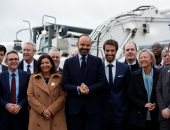 رئيس وزراء فرنسا يفتتح أعمال إنشاء القرية الأولمبية استعدادا لتنظيم أولمبياد 2024