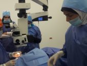 إجراء 1700 عملية جراحية فى العيون ضمن منظومة التأمين الصحى الشامل ببورسعيد