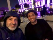 محمد النني يسترجع ذكريات مونديال روسيا مع مدرب المنتخب الأسبق