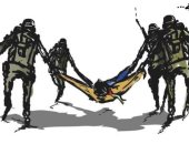 كاريكاتير فلسطينى.. جرائم مصورة لقوات الاحتلال الإسرائيلى ضد المواطنين العزل