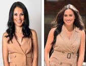 يخلق من الشبه 40.. شبيهة ميجان ماركل تجنى الأموال من شهرة دوقة ساسكيس