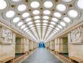 قصور تحت الأرض.. صور مبهرة لأجمل محطات المترو فى الاتحاد السوفيتى سابقًا
