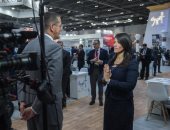 ريتشارد كويست مقدم البرامج الشهير على CNN العالمية يستضيف الدكتورة رانيا المشاط